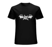 Dark Angel Logo Men's Black T-Shirt Unisex Cotton Tee XL