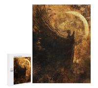 Dark Angel Moonlit Wings Puzzle 1000 Pièces Educa Jouet en Bois Cadeau Unique Décoration Intérieure Jeu Éducatif Challenge Toy Adultes Et Enfants À Partir De 14 Ans 500 PCS