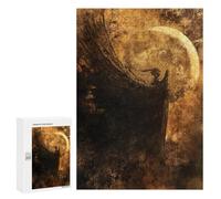 Dark Angel Moonlit Wings Puzzle 1000 Pièces Educa Jouet en Bois Cadeau Unique Décoration Intérieure Jeu Éducatif Challenge Toy Adultes Et Enfants À Partir De 14 Ans 300 PCS