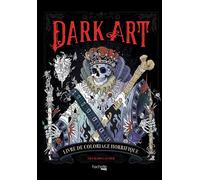 Dark art - François Gautier - Hachette Heroes - broché - Livre-jeu