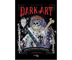 Dark art - François Gautier - Hachette Heroes - broché - Livre-jeu