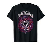 Dark Art Satan Baphomet Witch Goth Occult 666 Diable Goat T-Shirt