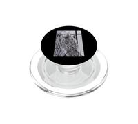 Dark Art Soft Grunge Y2k Squelette Femme Crâne Papillon PopSockets PopGrip pour MagSafe