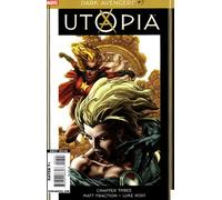 Dark Avengers #7 Utopia Chapter 3 Bianchi Variant Cover (Dark Avengers)