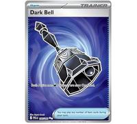 Dark Bell 106/84 Carte Pokémon ultra rare | Mega Evolution Pitch Black | ME05 | Authentifiée Titan
