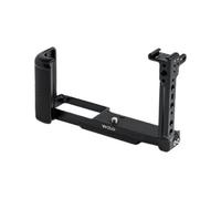 (Dark Black)ZF Camera Cage for Nikon ZF, Integrated Arca-Swiss Quick Release Plate