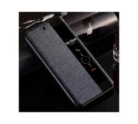 (Dark blue, For Mate 30) Premium Leather Flip Cover Phone Case for Huawei P30, P40 Pro, and More - Stylish Protection for UK Mobile Users