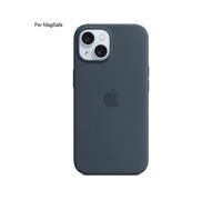 (Dark Blue,Multicolor)i8t For iPhone 15 Plus Case Compatible with MagSafe Liquid Silicone r4O Phone Back Cover [Induction