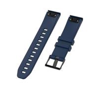 (Dark Blue) Silicone Watch Strap for Garmin Fenix 5/Fenix 5 Plus/Forerunner 935/Approach S60 with 2 Screwdrivers with 2 Screwdrivers