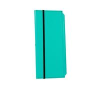 (dark blue1) Nursing Clipboard Folding Clipboard with Elastic Band for Student, Nurse Doctor, 3 Layer Foldable Clipboard Writing Pad Purple