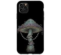 Dark Botanical Mushroom Illustration Coque pour iPhone 11 Pro Max