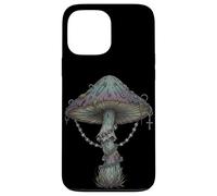 Dark Botanical Mushroom Illustration Coque pour iPhone 13 Pro Max