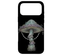 Dark Botanical Mushroom Illustration Coque pour iPhone 17 Pro Max
