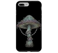 Dark Botanical Mushroom Illustration Coque pour iPhone 7 Plus/8 Plus