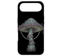 Dark Botanical Mushroom Illustration Coque pour iPhone Air
