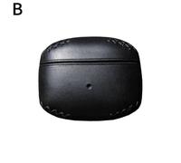 (Dark brown) Earphone Protective Cover for B&W Bowers & Wilkin PI8 Earphone PU Case
