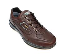 Dark Brown Grisport Chaussures de Marche Airwalker pour Homme, Marron foncé, 43 EU