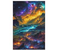 Dark Castle Puzzles Adultes 1000 Pièces Puzzle Adulte Jeu ÉduChatif Challenge Toy en Bois pour EnfFourmis 78×53cm