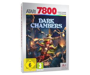 Dark Chambers INT ( jeu retro Atari )