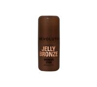 Revolution Jelly Bronzer Tint, Bronzer teinté pour un effet bonne mine naturel, Vegan, Dark Cocoa, 8 g
