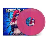 Beast In Black – Dark Connection – Vinyle 2 LP Gatefold Transparent magenta