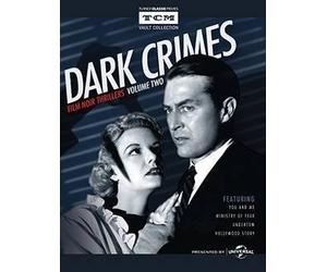 Dark Crimes: Film Noir Thrillers Volume 2 by George Raft, Richard Conte, Sylvia Sydney Ray Milland