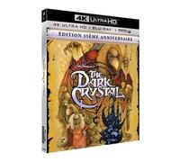 Dark Crystal – 4K Ultra HD + Blu-ray + Digital Ultraviolet – 35ème anniversaire – Exclusivité Fnac