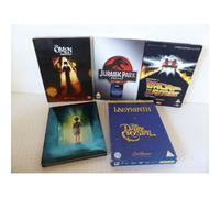 Dark Crystal / Close Encounters / Omen / Back To Future - Blu-Ray & Dvd