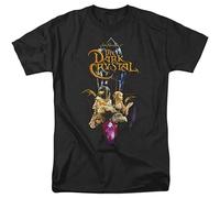 Dark Crystal Crystal Quest Men T-Shirt Unisex Tee Black L