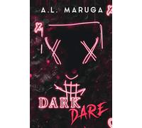 Dark Dare - Black & Colored Pages Edition: Dark Stepbrother College Romance