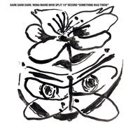 Dark Dark Dark / Nona Marie Invie – Something Was There – Vinyle 10" EP