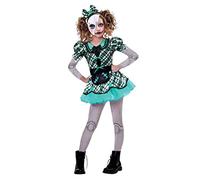 Dark Doll Girls Costume Costume Costume contient des collants et un bandeau de 12 à 14 ans