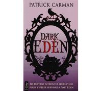 Dark Eden - CARMAN-P - City - broché - Roman adolescent dès 13 ans