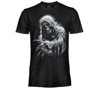 DARK EMBER - Soul Snatcher - T Shirt Unisexe en Coton. Tshirt Coupe Classique pour Adulte et Garçon XXXL