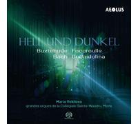 Bach J.S. / Buxtehude / Foccroulle – Hell Und Dunkel – SACD hybride (Super-Audio CD)