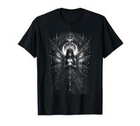 Dark Fairy Gothic Moon Magic Punk Art Dark Fashion Y2K T-Shirt