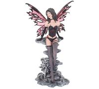 Nemesis Now – Figurine Fée sombre Scarlet (Dark Fairy) – 28,5 cm