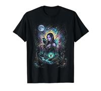 Dark Fairycore, Fée Gothique, Corbeau, Forêt enchantée, Fantaisie T-Shirt Graphique avec Valeur