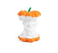 Dark Fantasy Decor - Crâne gothique de 15,2 cm avec noyau de fruit artistique, accent macabre pour bureau à domicile et Halloween à collectionner