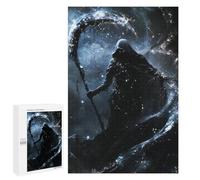 Dark Fantasy Reaper Artwork Puzzle 1000 Pièces Educa Jouet en Bois Cadeau Unique Décoration Intérieure Jeu Éducatif Challenge Toy Adultes Et Enfants À Partir De 14 Ans 1000 PCS