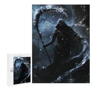 Dark Fantasy Reaper Artwork Puzzle 1000 Pièces Educa Jouet en Bois Cadeau Unique Décoration Intérieure Jeu Éducatif Challenge Toy Adultes Et Enfants À Partir De 14 Ans 500 PCS