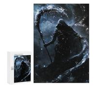 Dark Fantasy Reaper Artwork Puzzle 1000 Pièces Educa Jouet en Bois Cadeau Unique Décoration Intérieure Jeu Éducatif Challenge Toy Adultes Et Enfants À Partir De 14 Ans 300 PCS