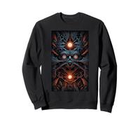 Dark Fantasy Skull Horror Sweatshirt