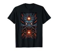 Dark Fantasy Skull Horror T-Shirt