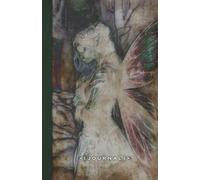 Dark Fantasy Victorian Gothic Fairy Journal - ‘RAVENWOOD’: Beautiful abstract ethereal fairy cover art, with victorian, gothic, steampunk, goth, emo, fae and dark fantasy aesthetics.