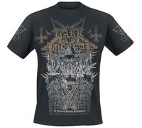 Dark Funeral 25 Years of Satanic Symphonies Homme T-Shirt Manches Courtes Noir L
