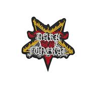 Dark Funeral Black Metal Band Écusson Patch en fer brodé sur accessoire