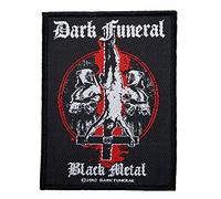 Dark Funeral Écusson Black Metal - Tissu et lime