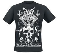 Dark Funeral Order of The Black Hordes Homme T-Shirt Manches Courtes Noir M