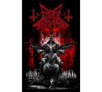 Dark Funeral - Poster, Baphomet, tissu RO13306 (177.8 cm x 269.24 cm x 106.68 cm) (Noir/Rouge)